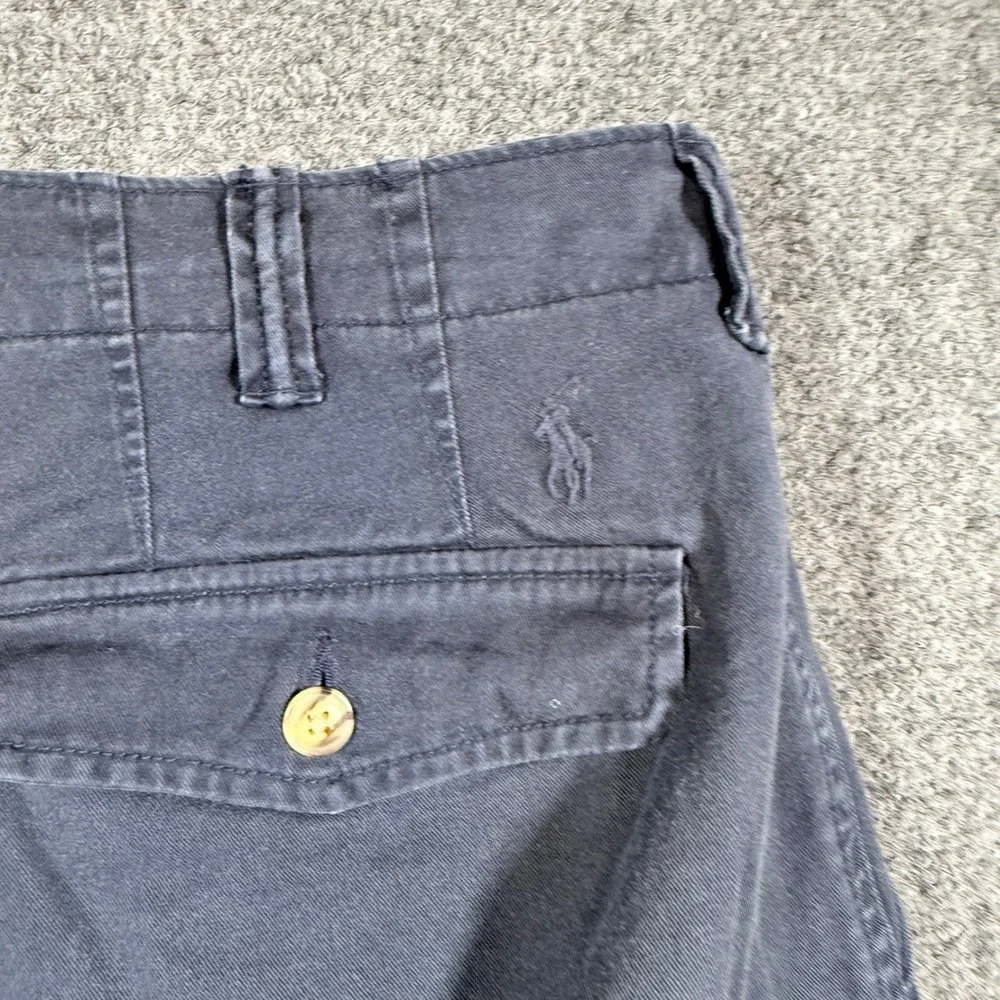 Polo Ralph Lauren clothing packaging stored